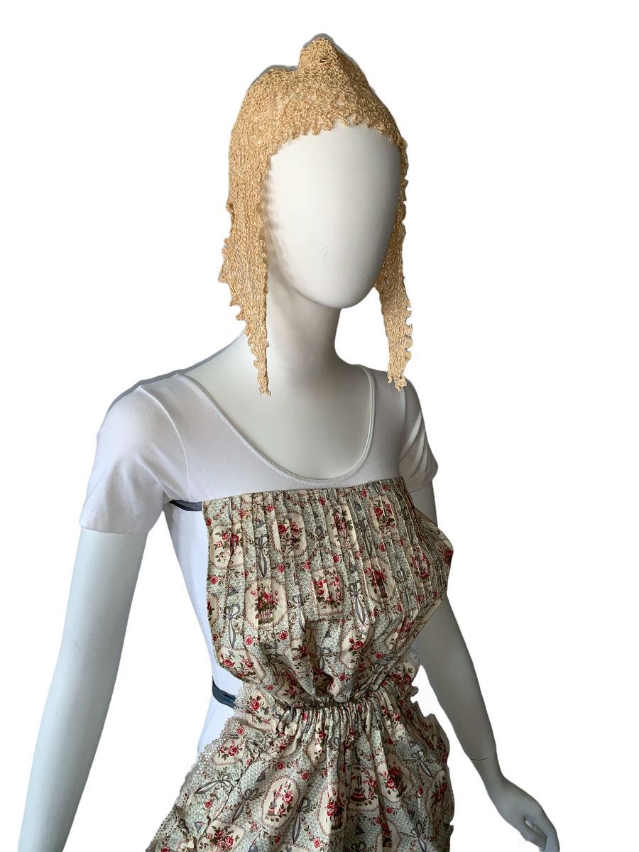 Antique Chintz French Apron product image