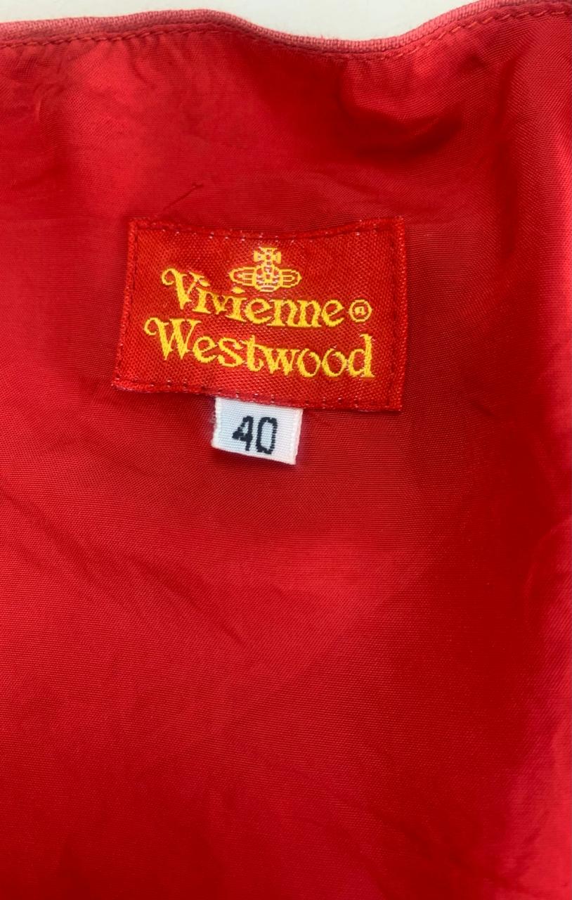 90s Vivienne Westwood Babydoll Dress With Interior Bustier product image