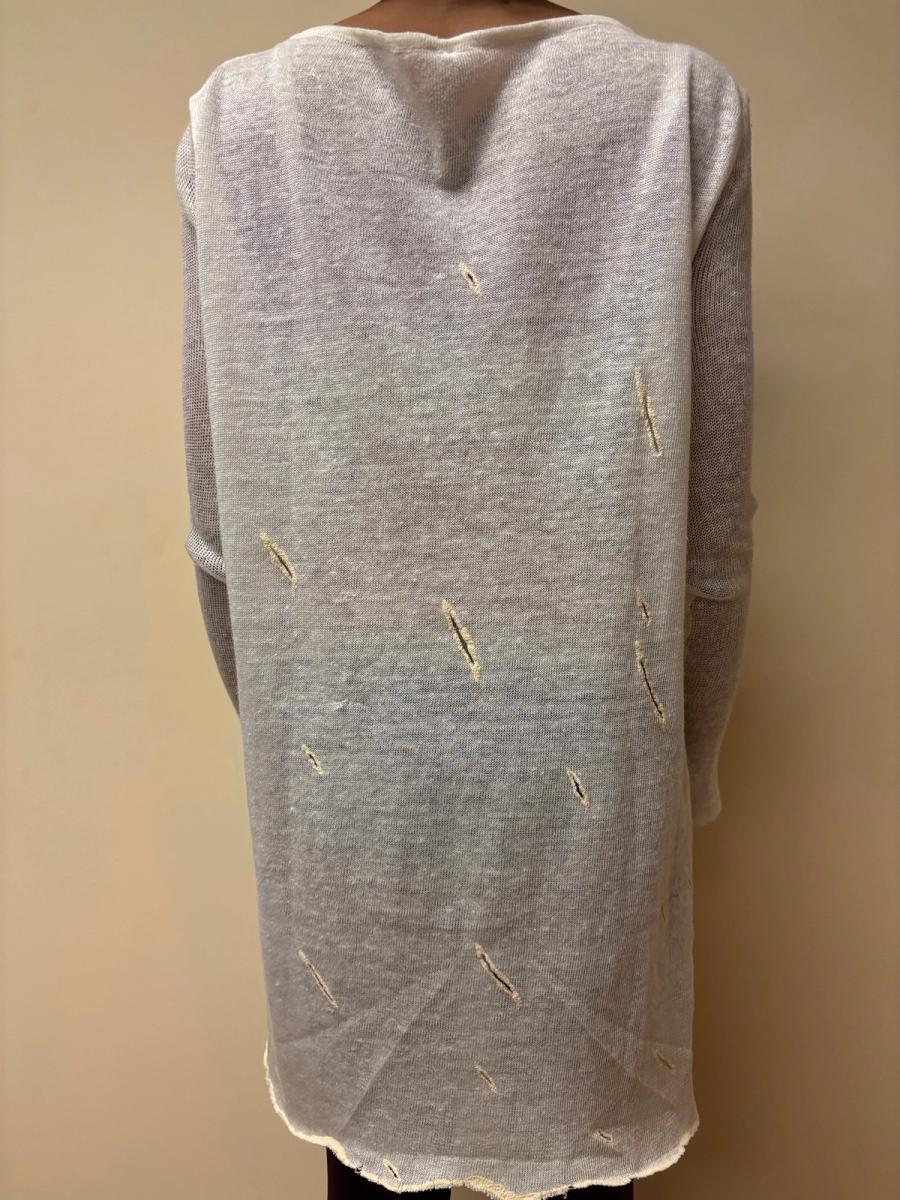 Krizia Faux Shredded Knit product image