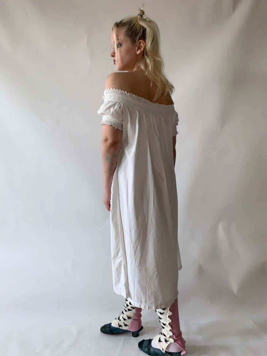 Antique Victorian Chemise with Inscription product image