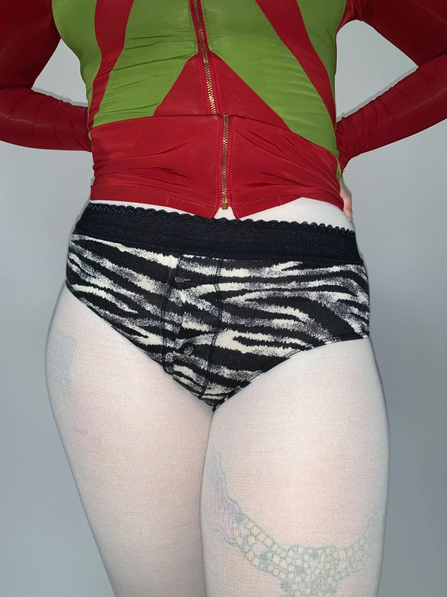 Jean Paul Gaultier Homme Zebra Underwear product image