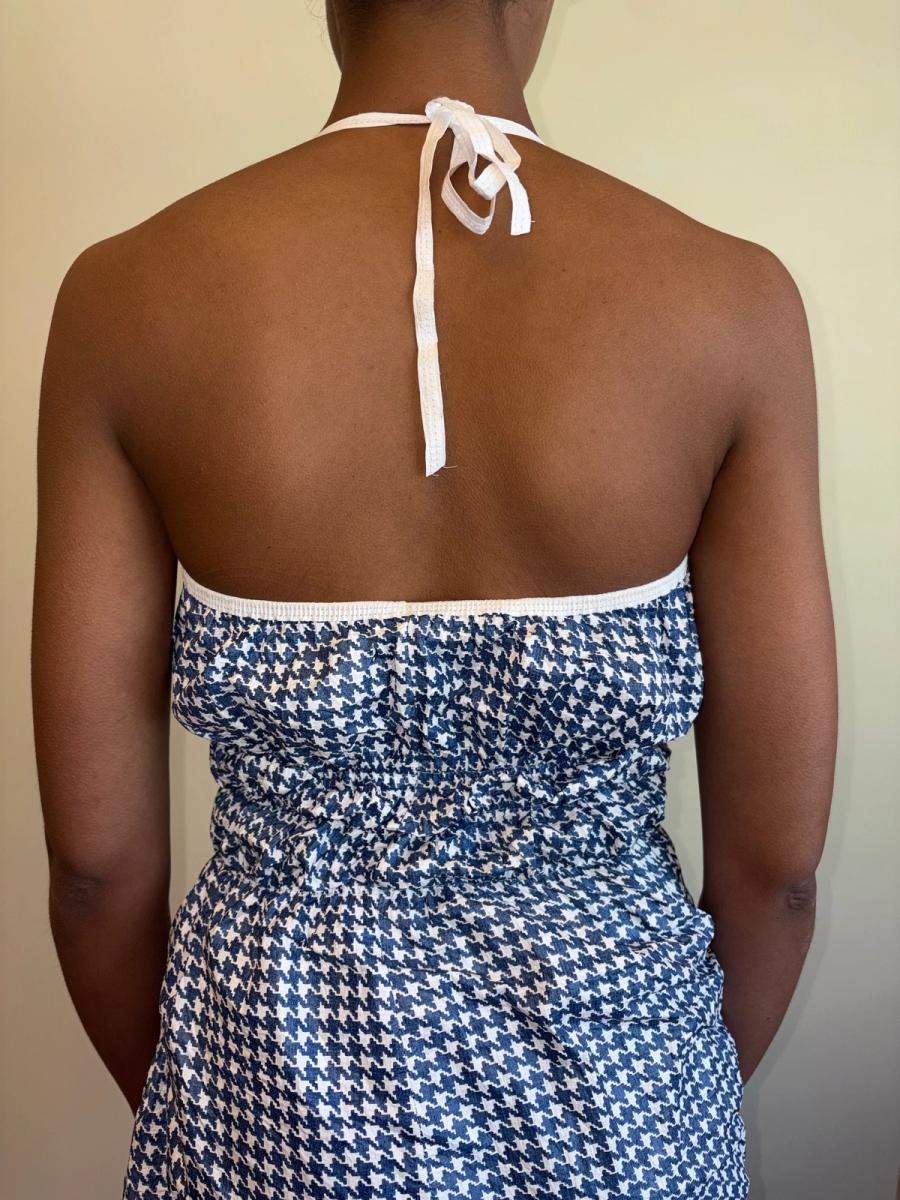 1960s Houndstooth "Disposable" Swimsuit product image