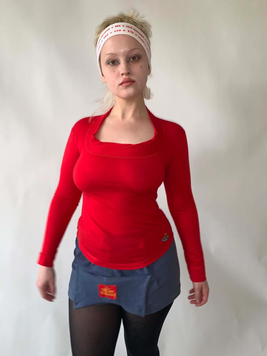 90s Vivienne Westwood Rare Flap-Front Shorts product image