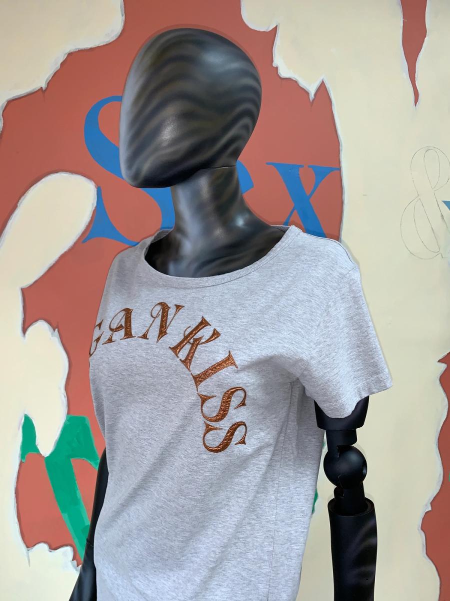 Vivienne Westwood Bronze 'Pagan Kiss' T-shirt product image
