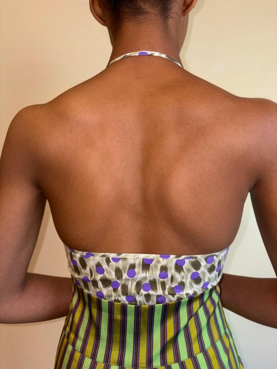 Ungaro Leopard Polka Dot Halter  product image