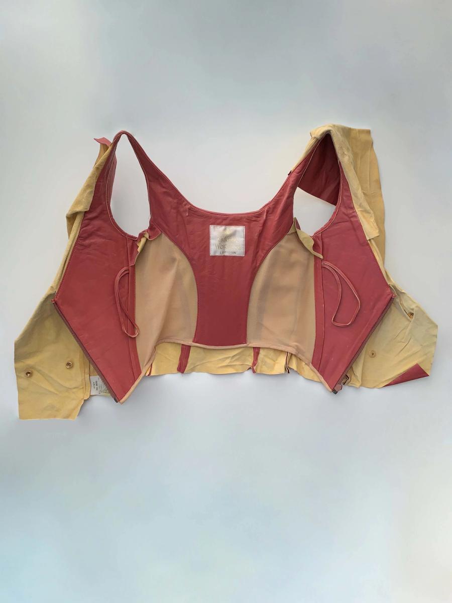 Vivienne Westwood 90s Leather Corset product image