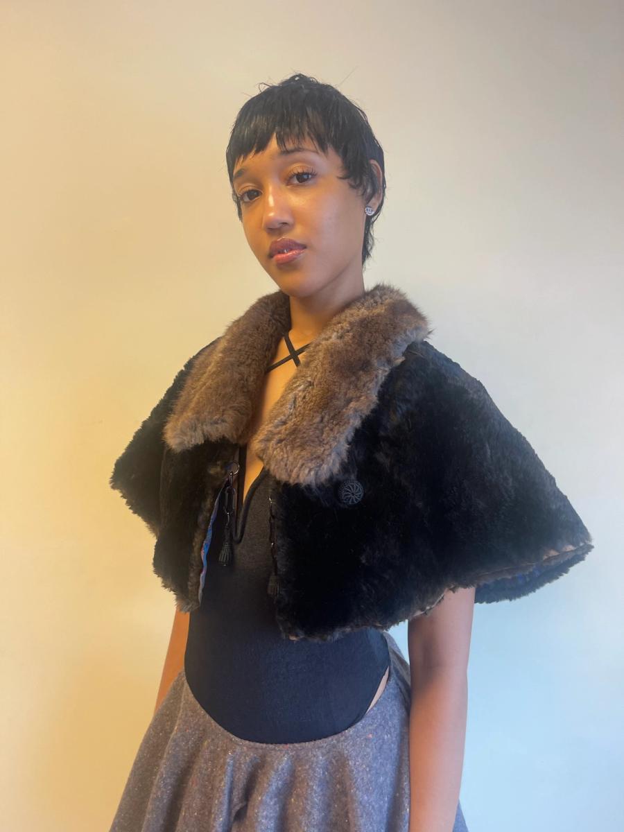 Antique Fur Cape product image
