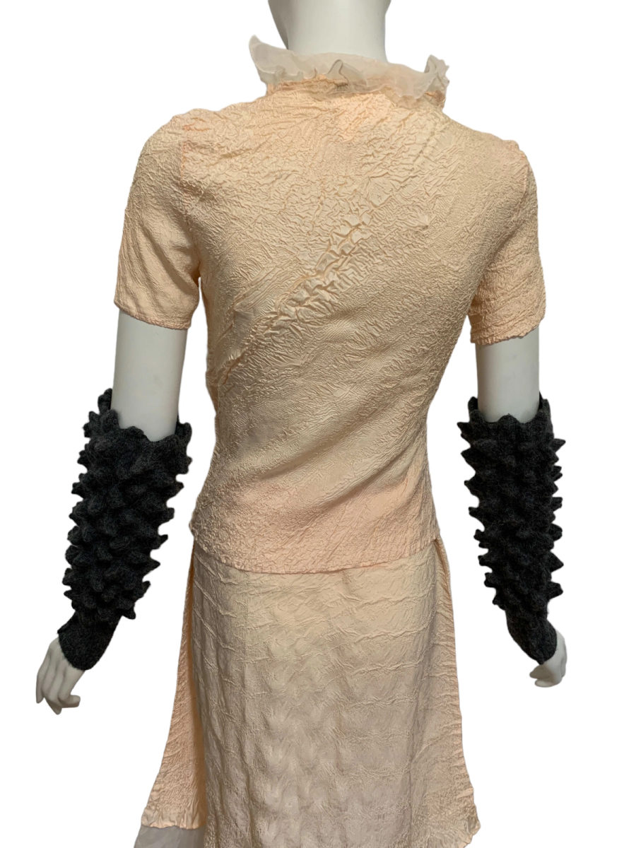 Yoshiki Hishinuma Pink Pleated Set product image