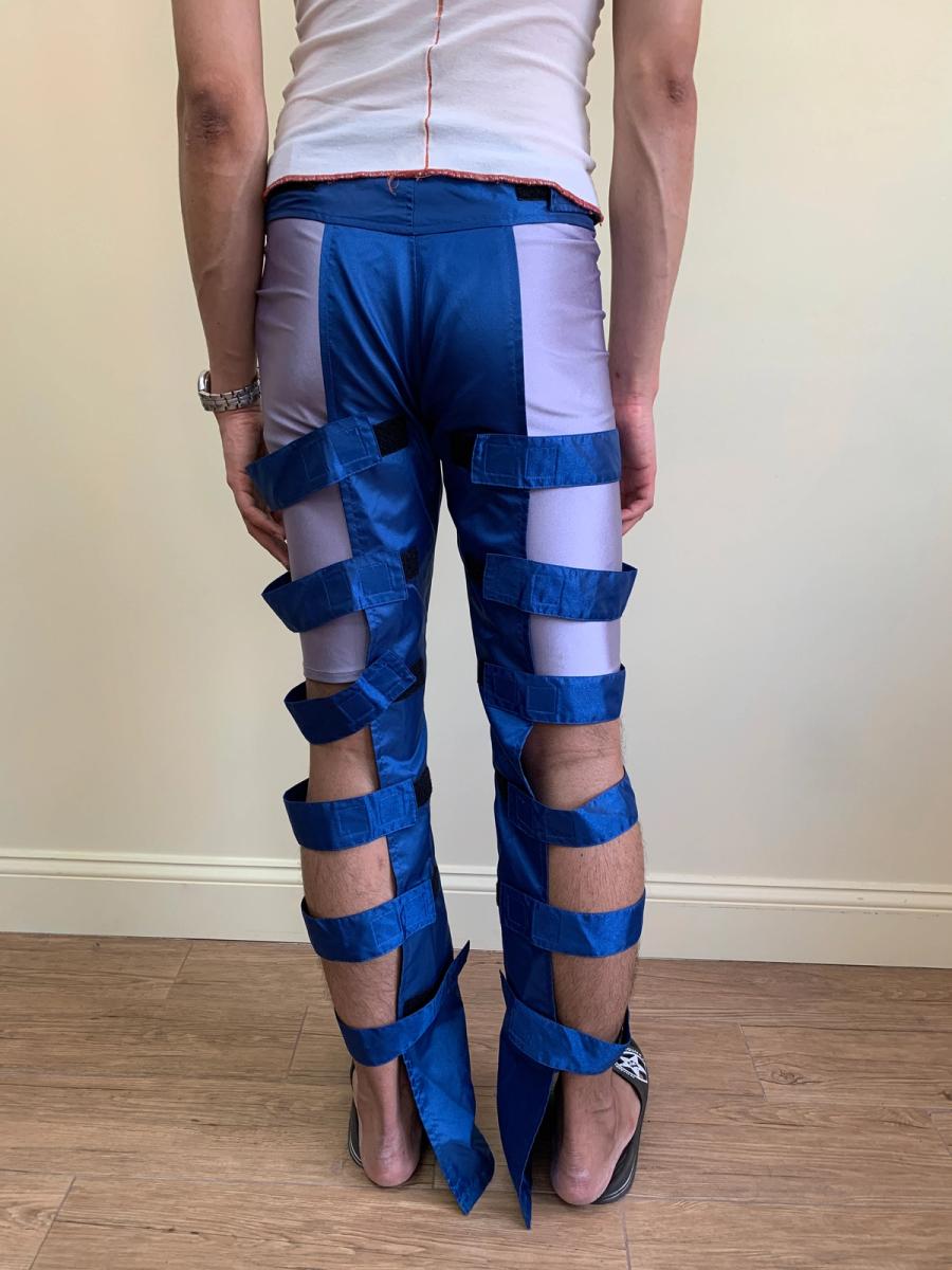 Rare Fötus Blue Cage Pants product image