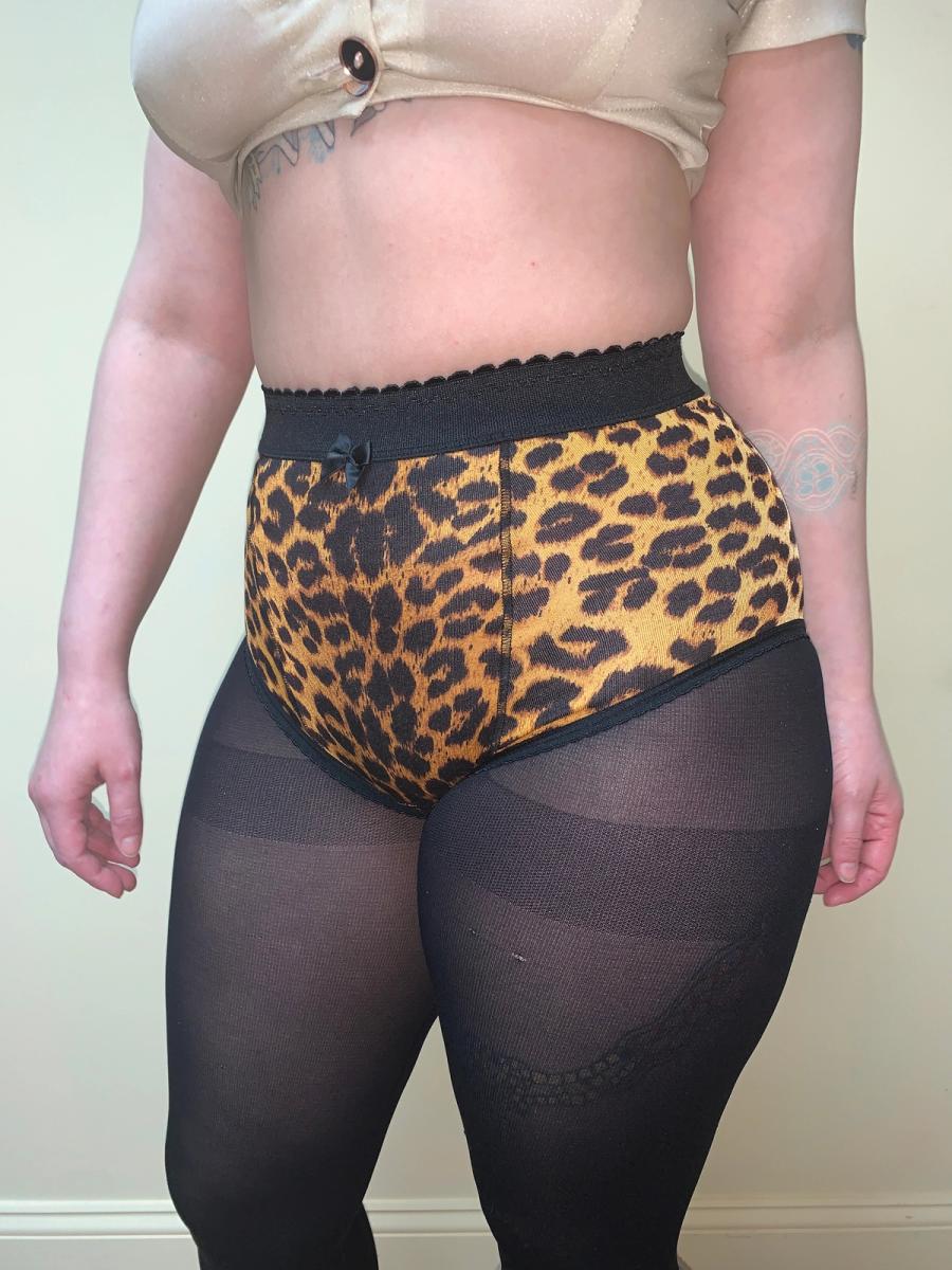 90s Jean-Paul Gaultier Cheetah Underwear product image