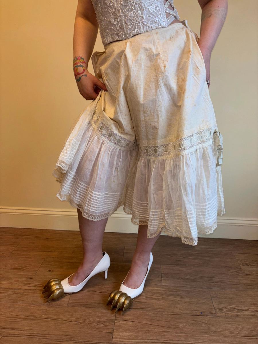 Antique Italian Voluminous Pantalons product image