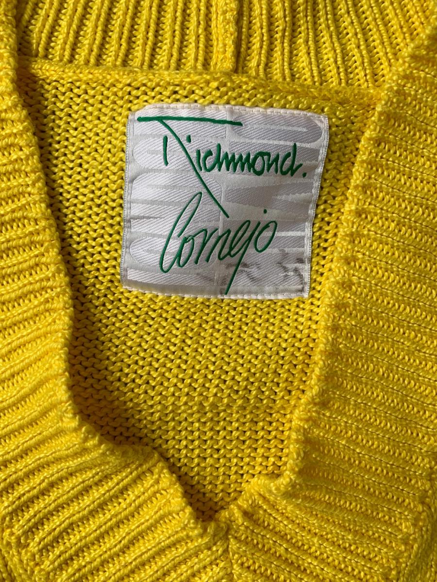 Richmond Cornejo Yellow Knit Set product image