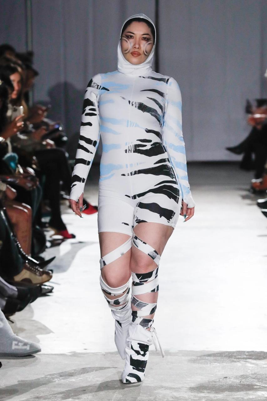 Collection 007 - ENFER look