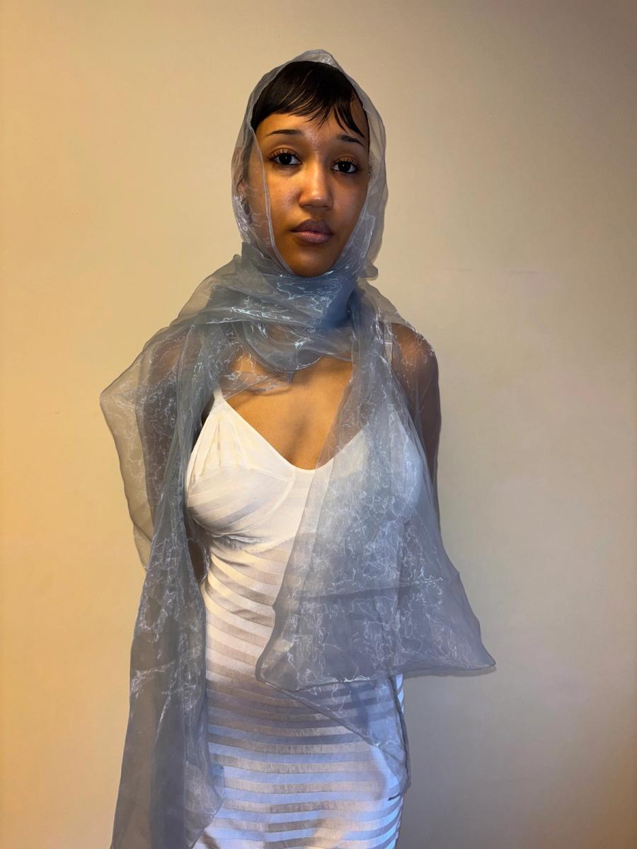 Issey Miyake Hooded Shawl  product image