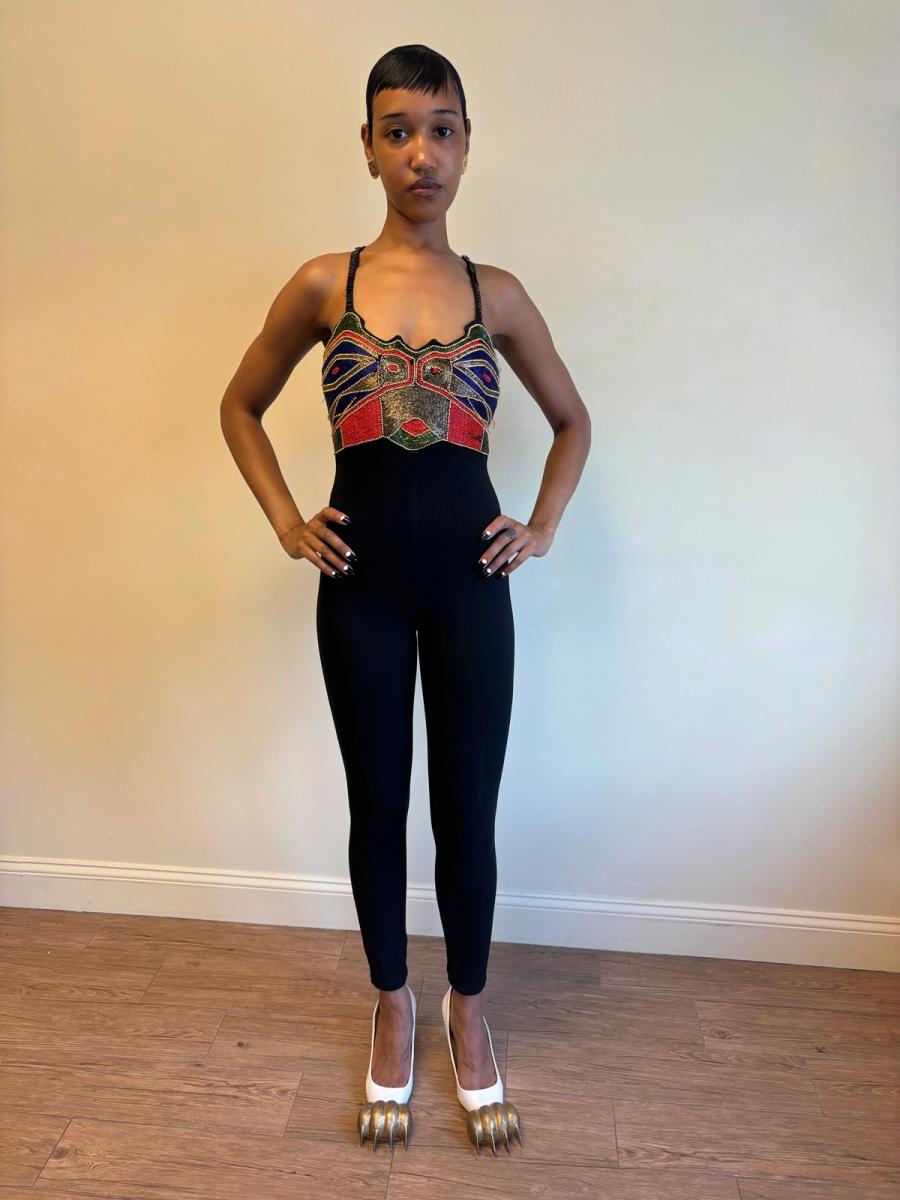 80s Beaded Bodysuit product image