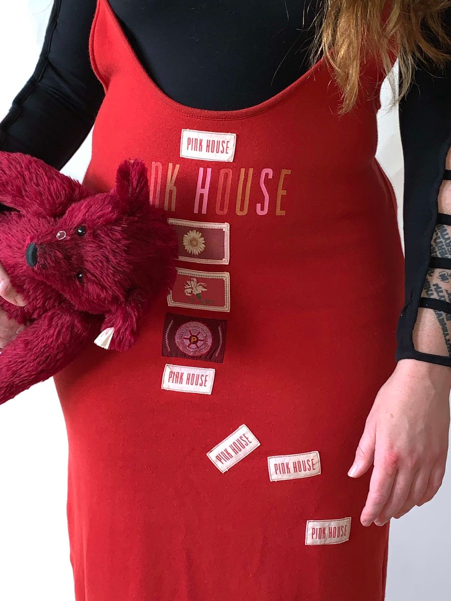 Pink House "Leave Me Alone" Suspender Skirt product image