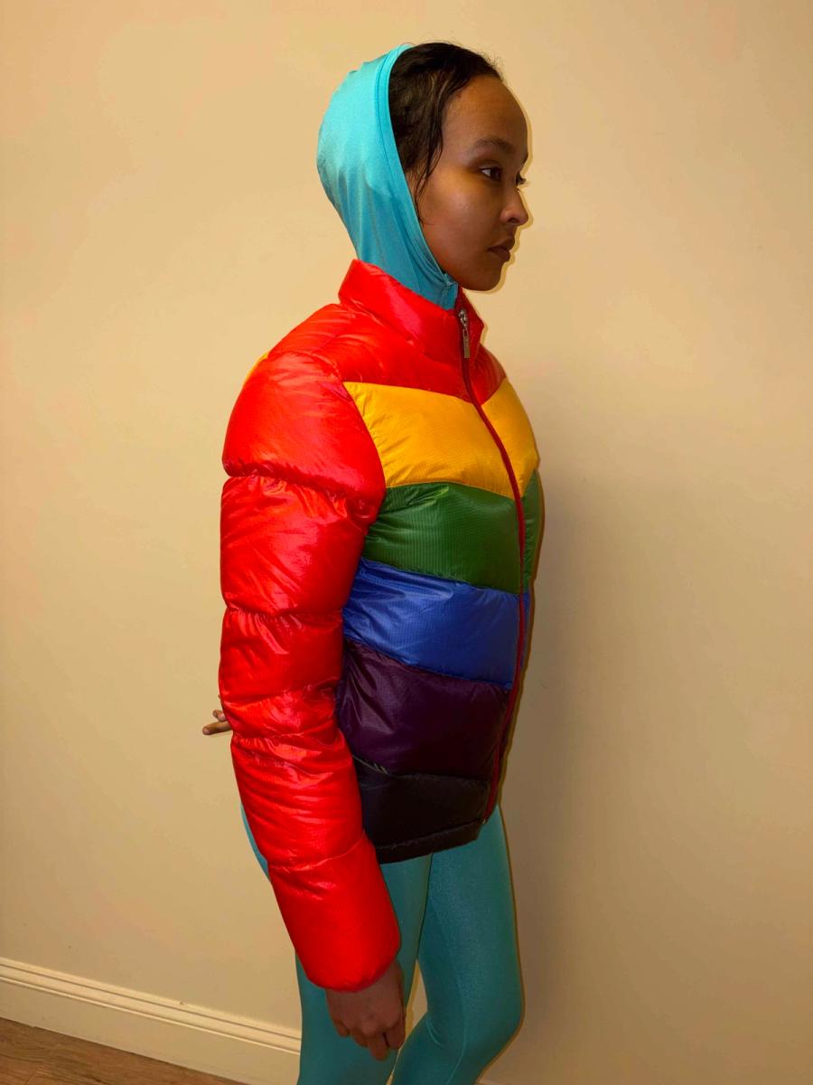 Castelbajac Rainbow Puffer  product image