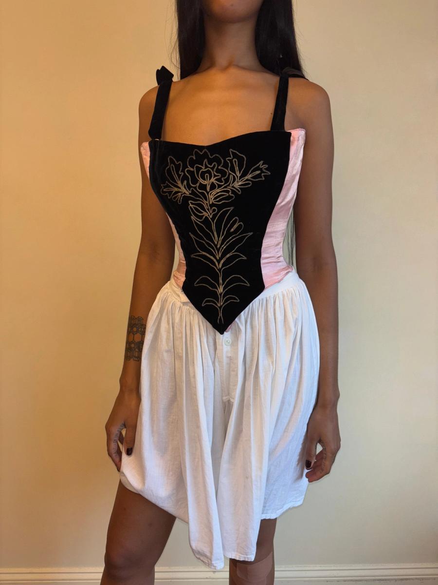 French Belle Époque Evening Bodice product image
