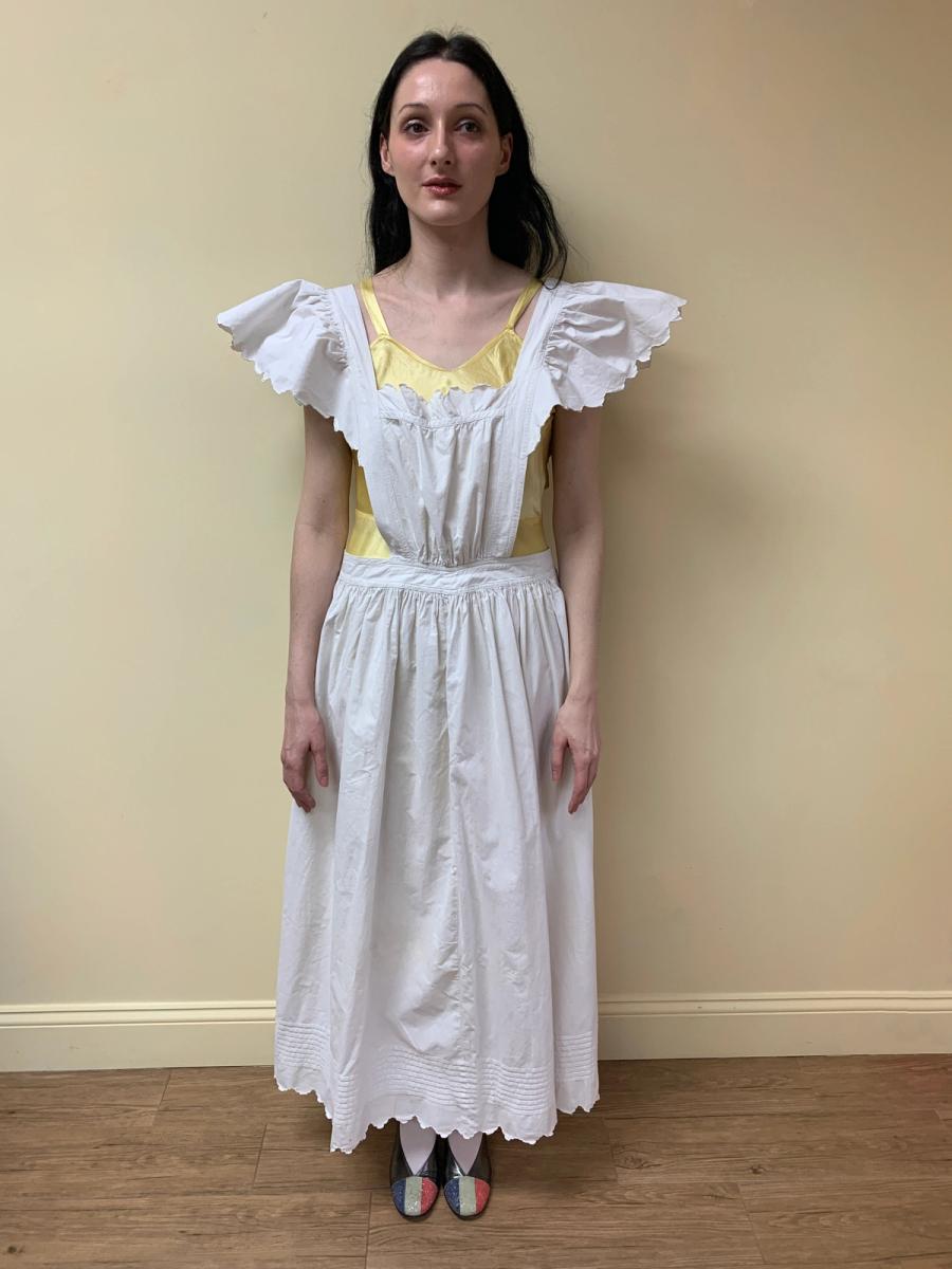 1890s Maid's Apron From France product image
