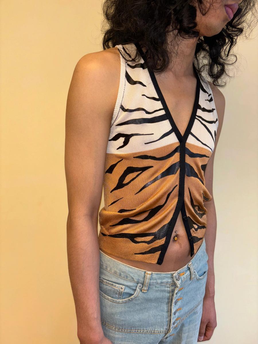 Krizia Tiger Vest product image