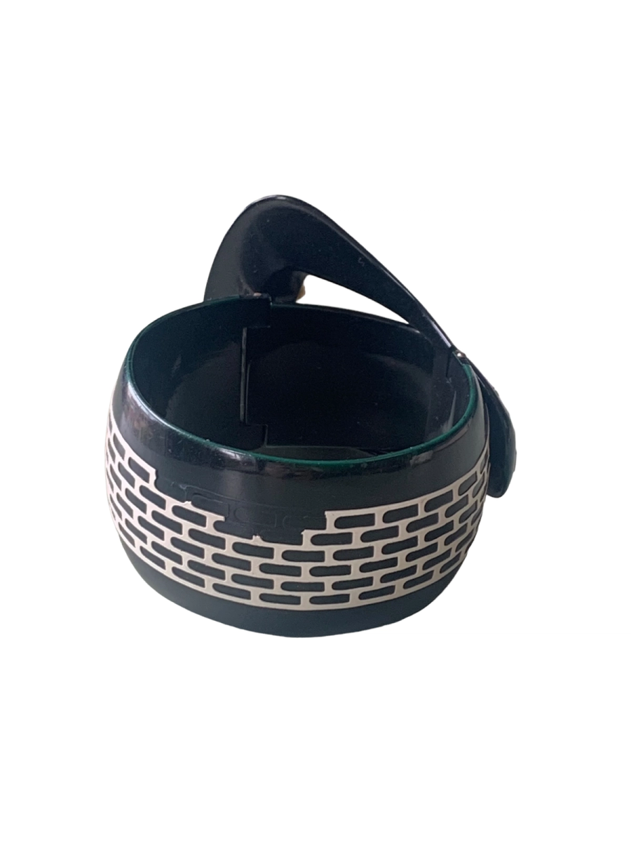 20s/30s Celluloid Buckle Bangle Set product image