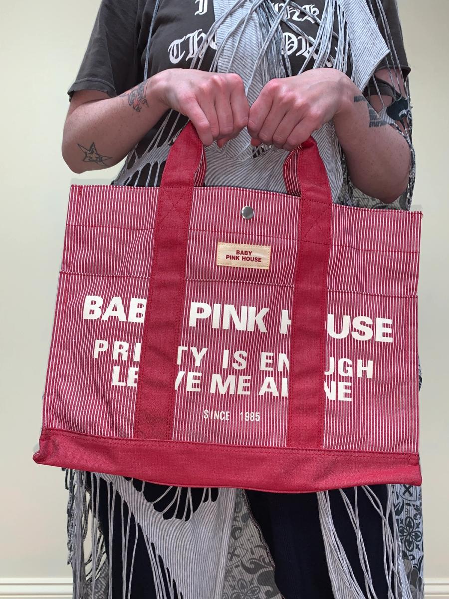 Pink House "Pretty is Enough Leave Me Alone" Bag product image
