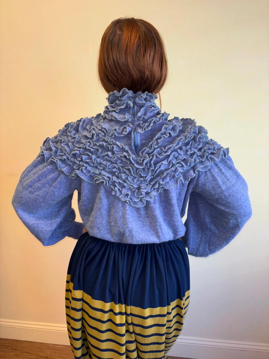 Chantal Thomass Late 1970s does 1890s Top product image