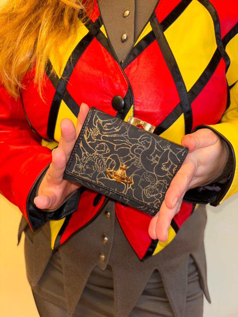 00s Vivienne Westwood Orgy Wallet product image