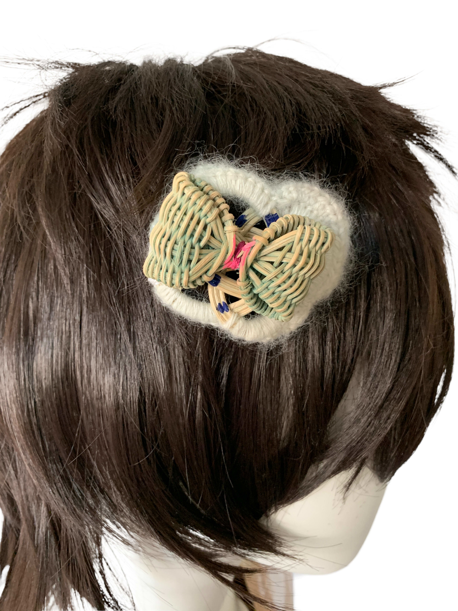 Yoshiko Woven Hairclip product image
