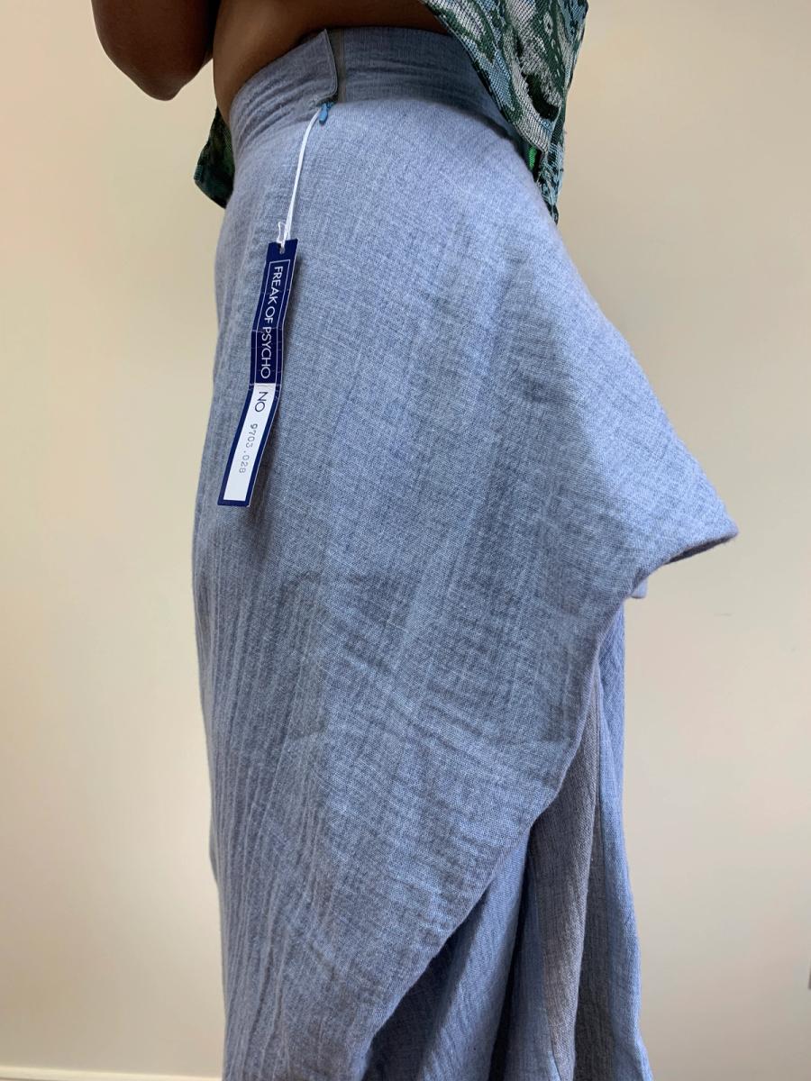Freak of Psycho Muslin Bustle Skirt product image