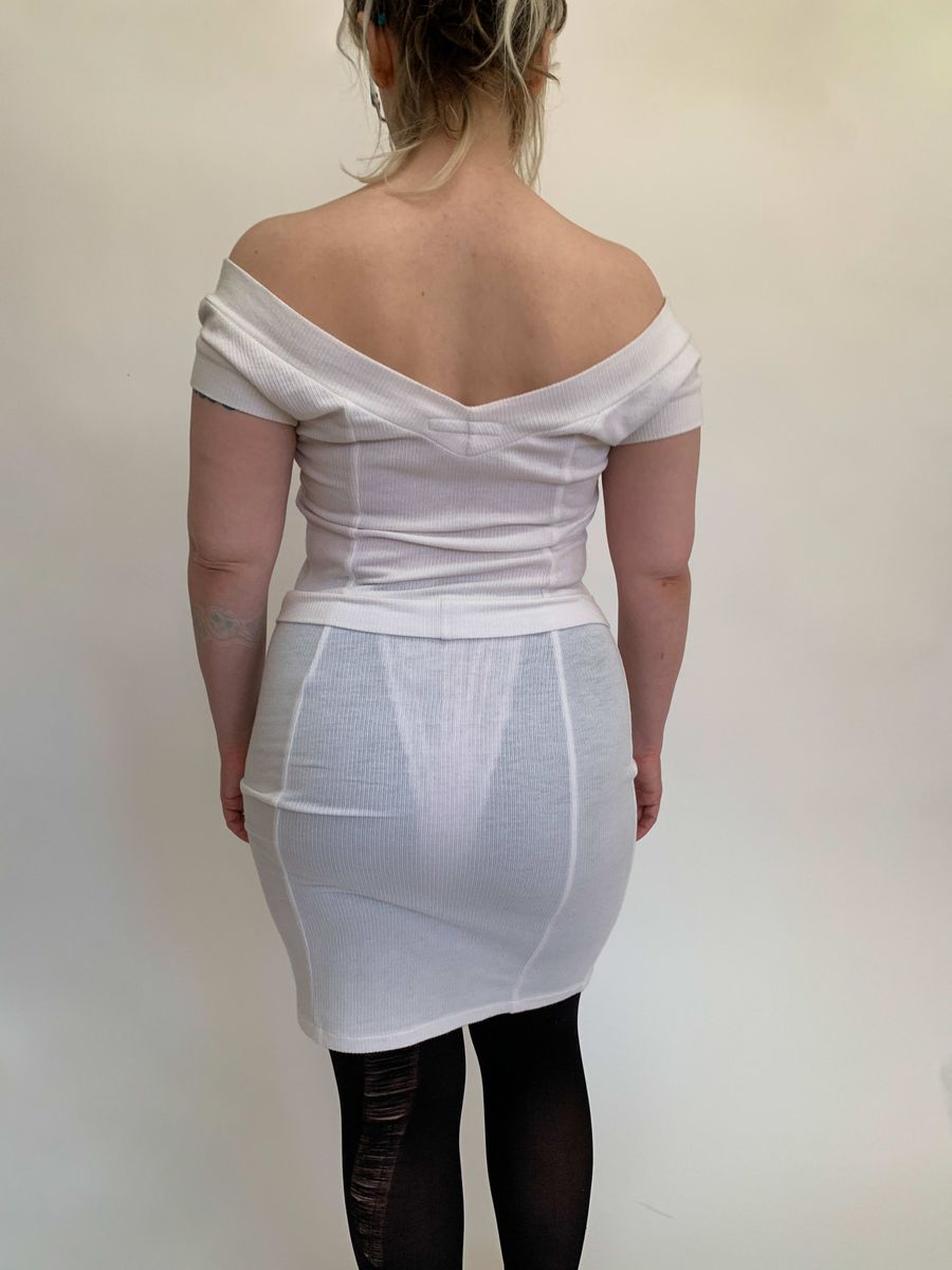 80s Pam Hogg Cotton Dress product image