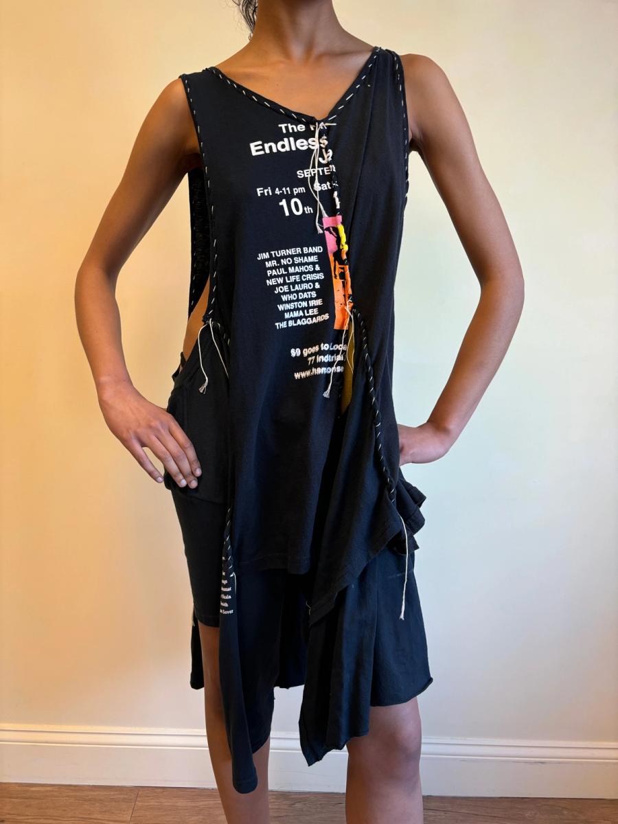 Tomoki Yurita Patchwork Romper product image