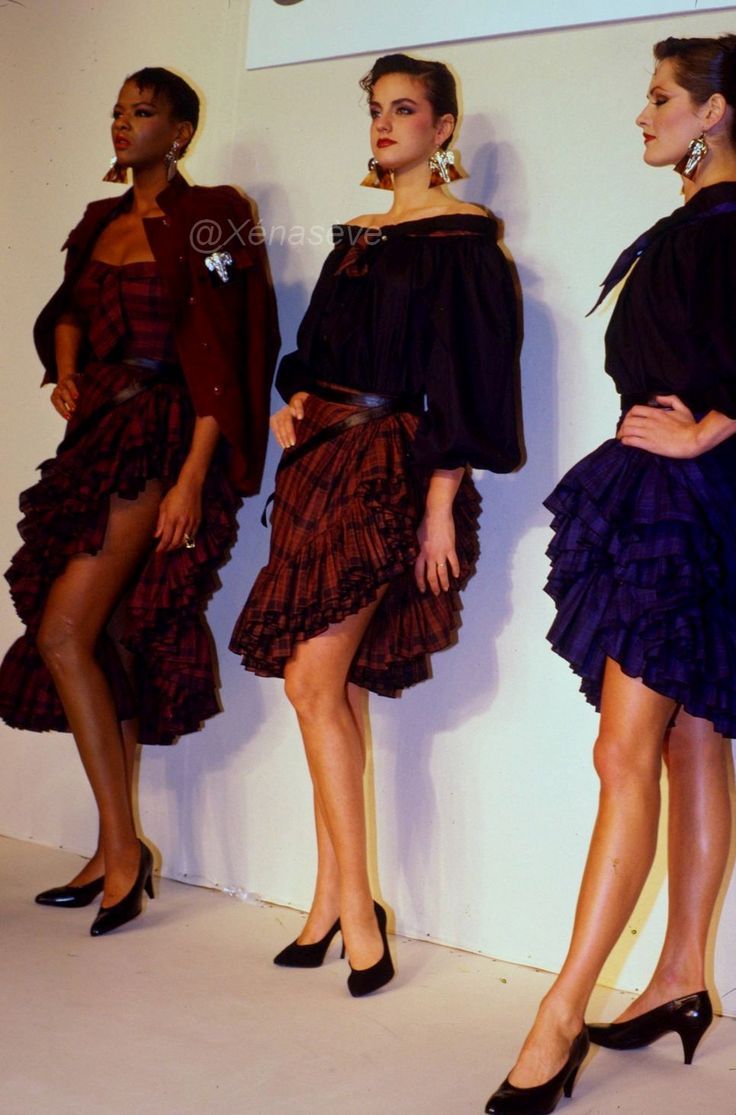 1983 Chantal Thomass Ruffled Blouse product image