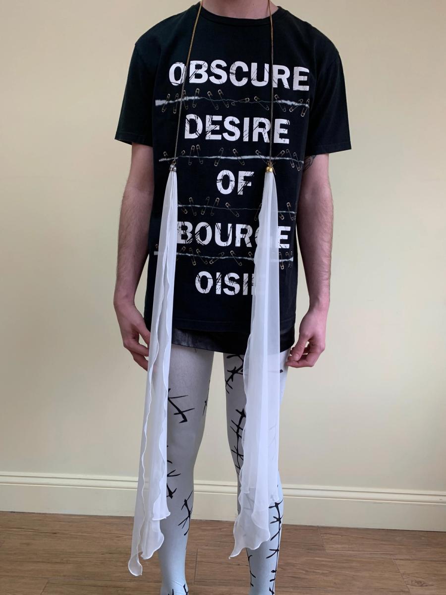 2006 Margiela Scarf Necklace product image