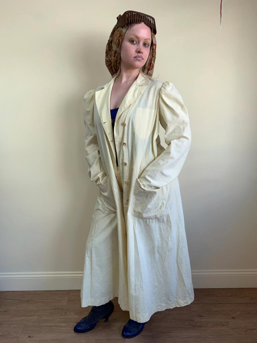 Edwardian Yellow Motoring Duster product image