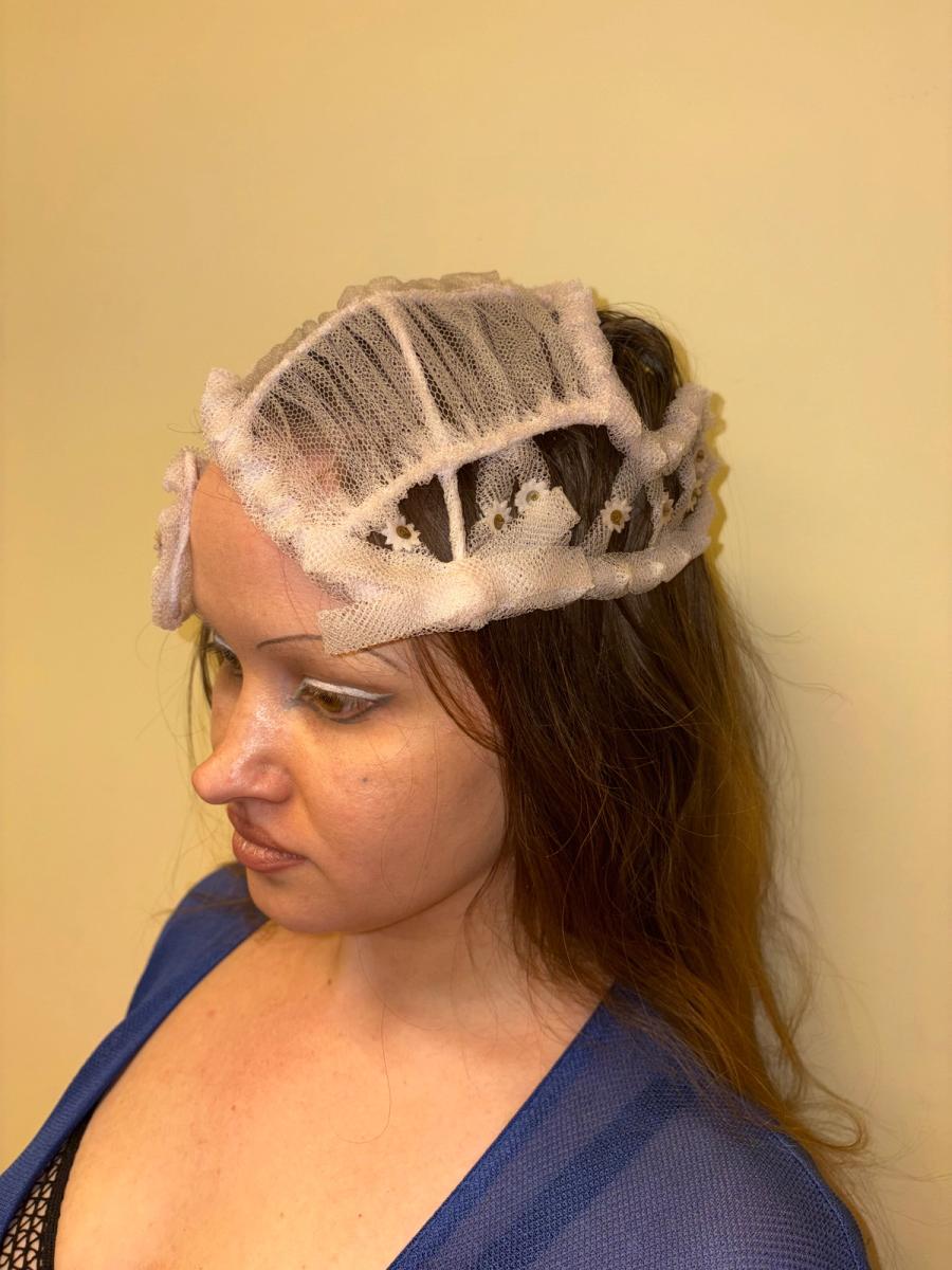 1950s Tulle Fascinator product image
