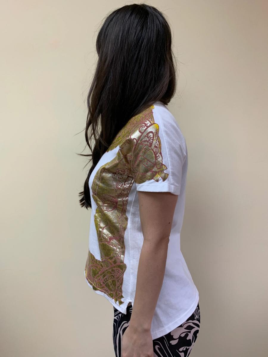 1980s Vivienne Westwood Gold Frame Cherub Shirt product image