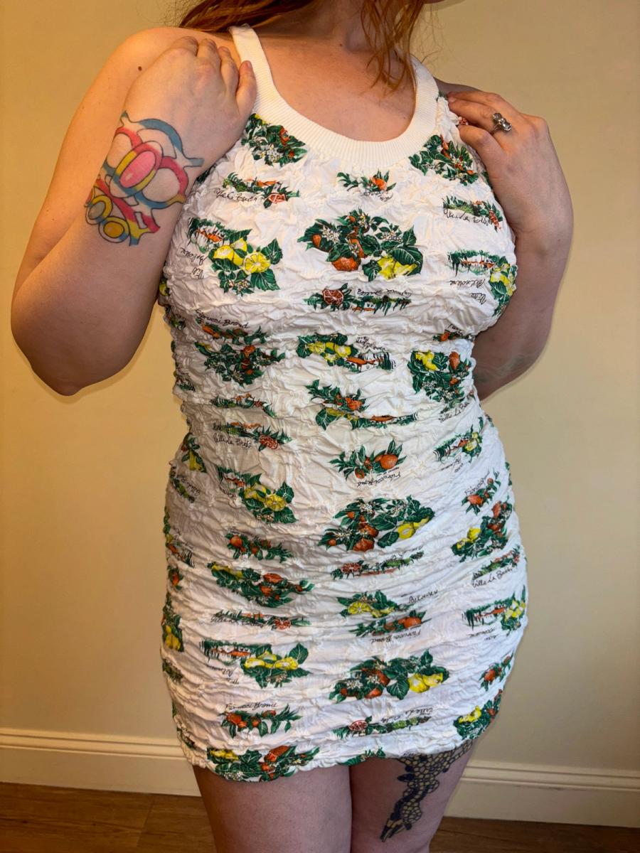 80s Fiorucci Scrunched Italian Produce Set product image