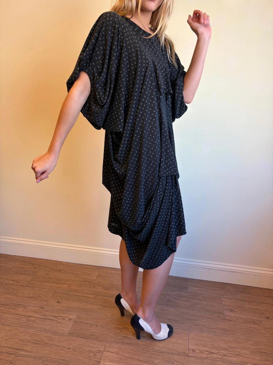 Bernhard Willhelm Ermine Print Dress product image