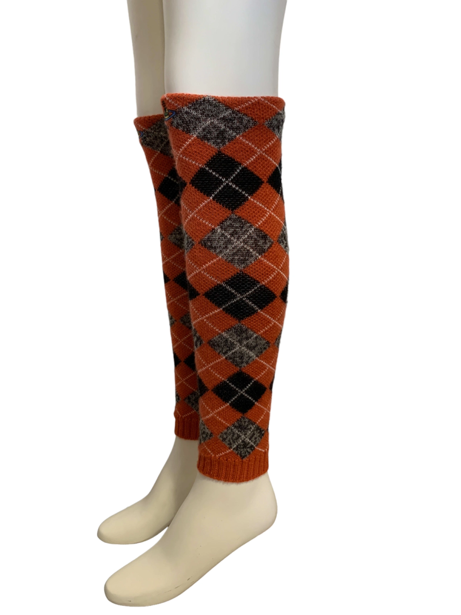 90s Vivienne Westwood Argyle Leg Warmers product image