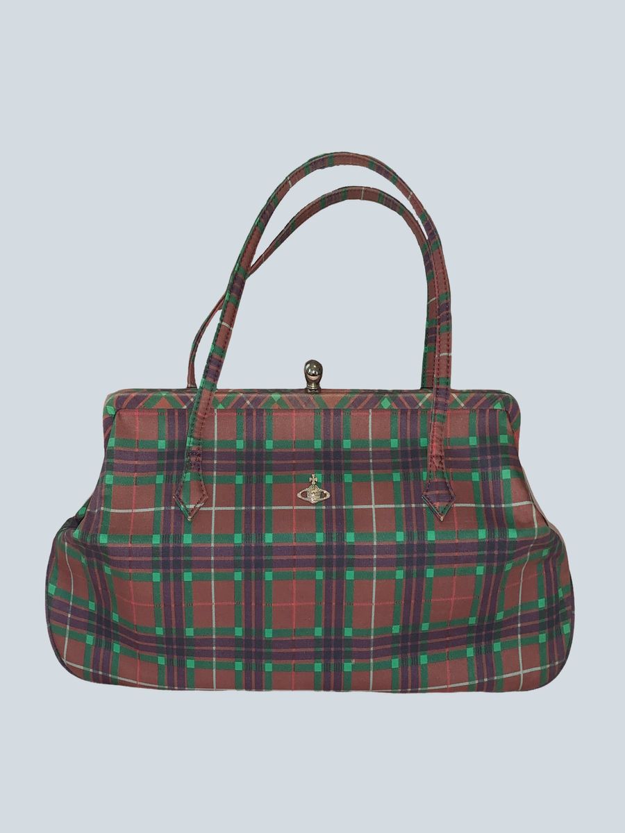 Vivienne Westwood 90s Plaid Purse product image