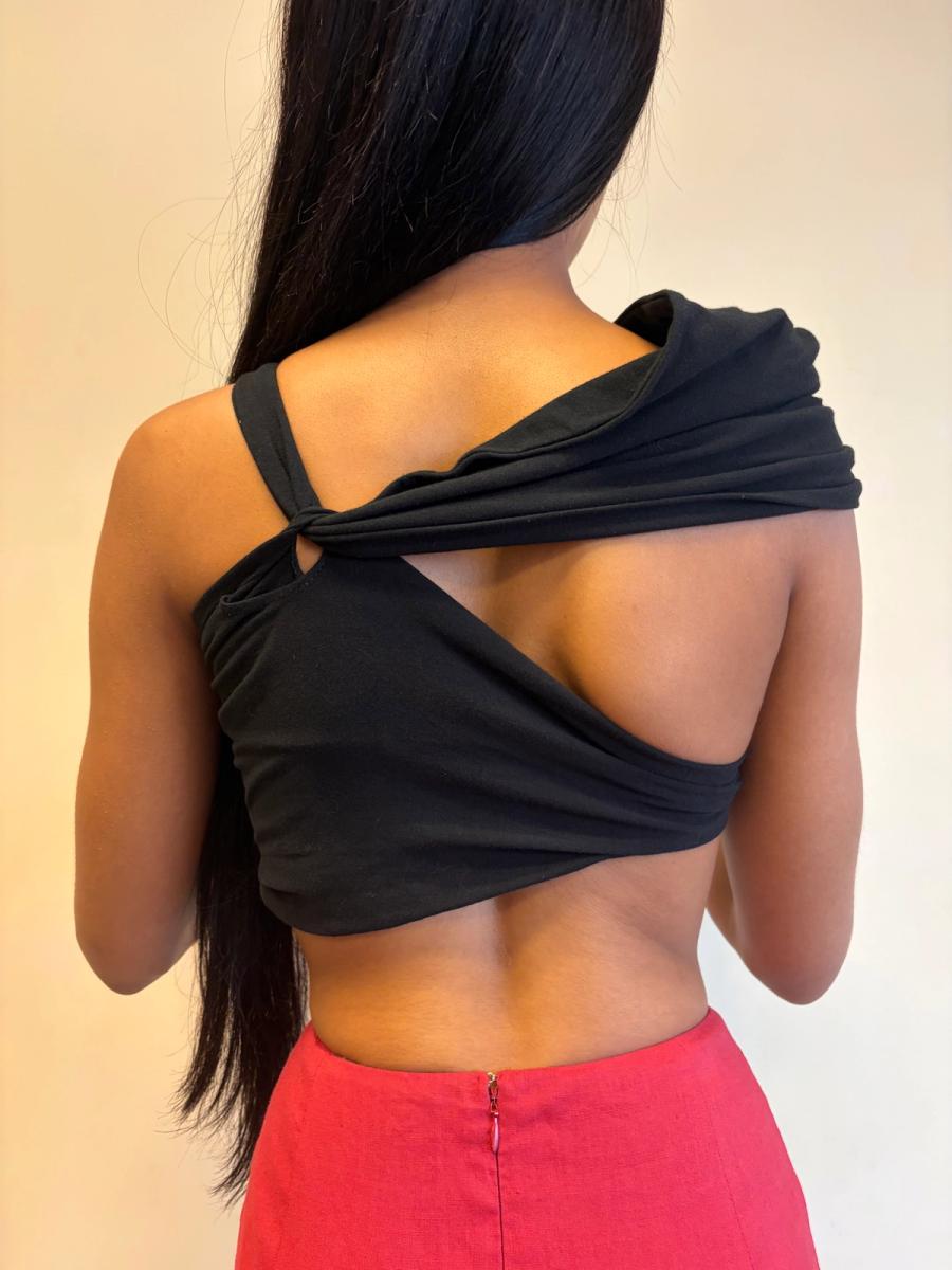 90s Romeo Gigli Asymmetric Top product image