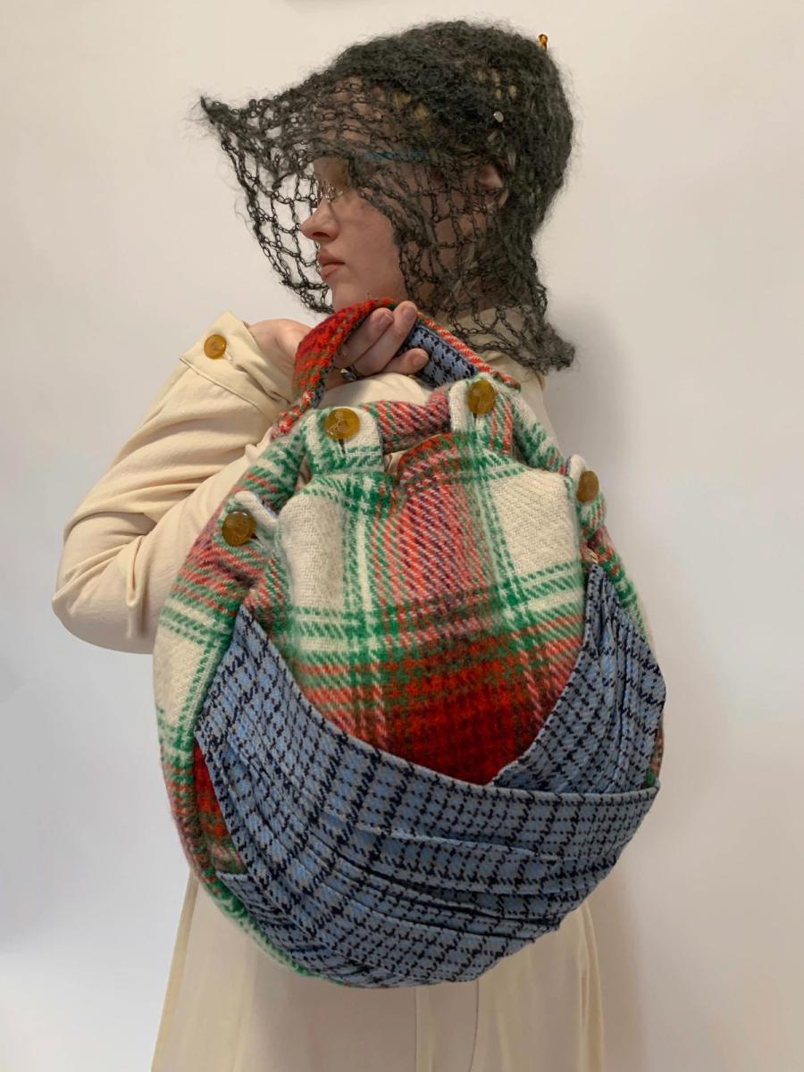 1980s Vivienne Westwood Tartan Bag product image