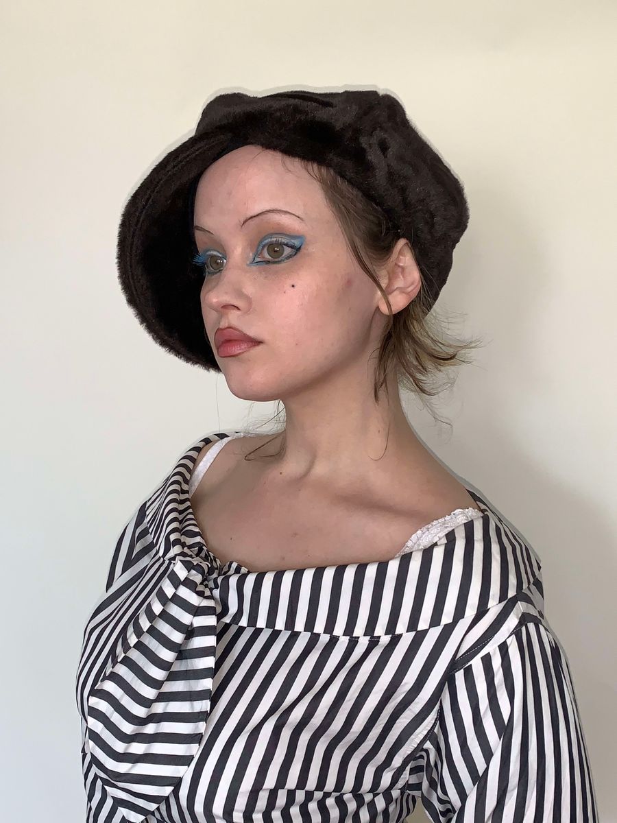 Chantal Thomass Bombshell Striped Tie Top product image