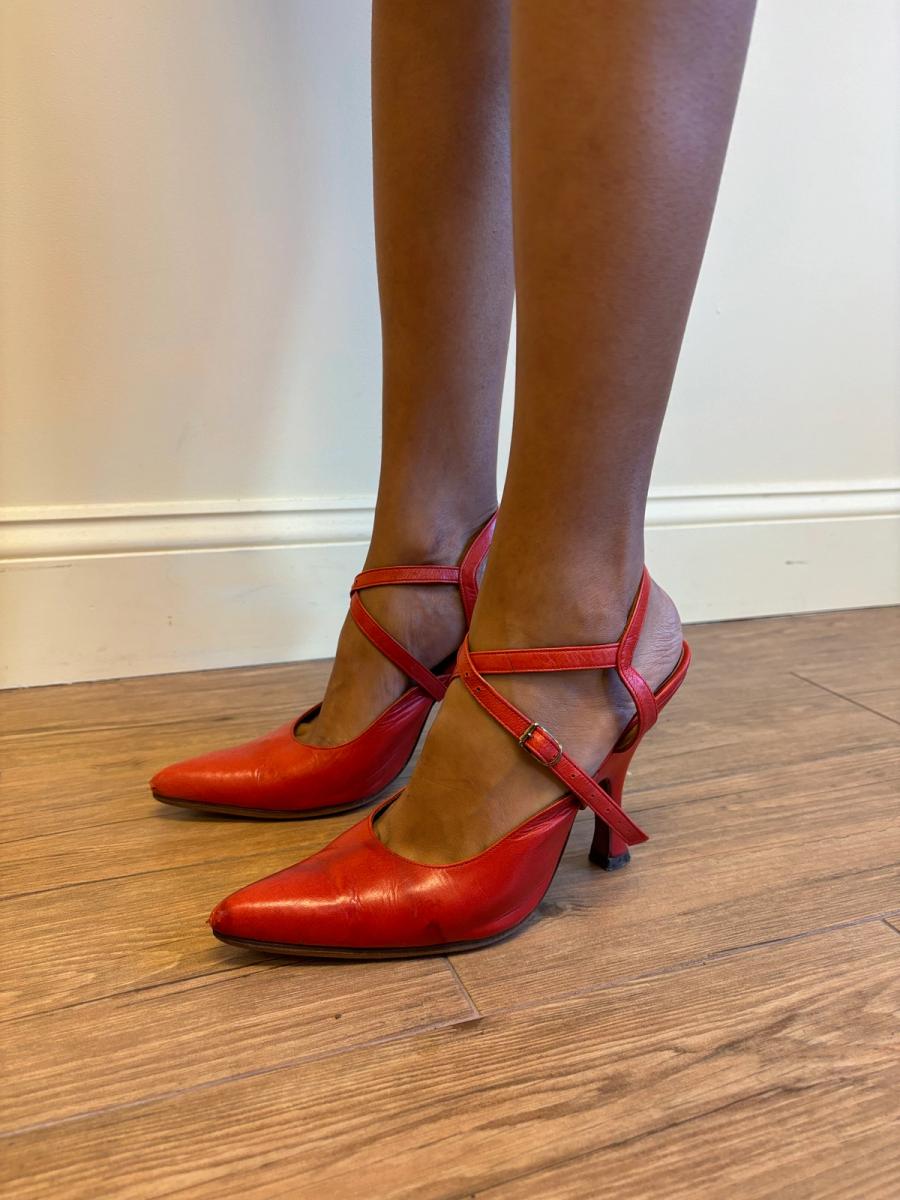 1980s Vivienne Westwood Red Pumps product image