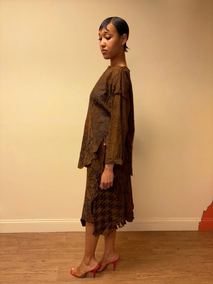 Italian Printed Leather Set product image