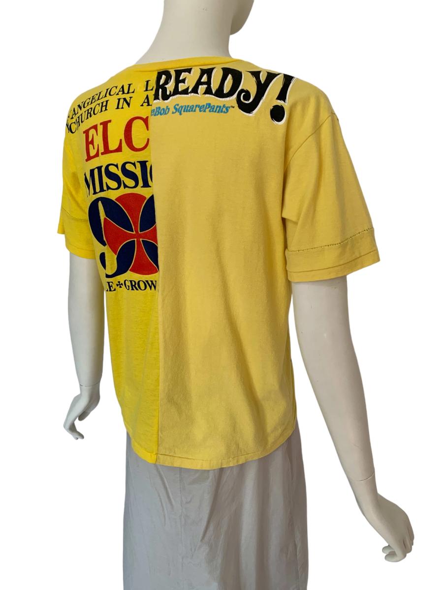 Yeah Right!! Spongebob Patchwork T-shirt product image