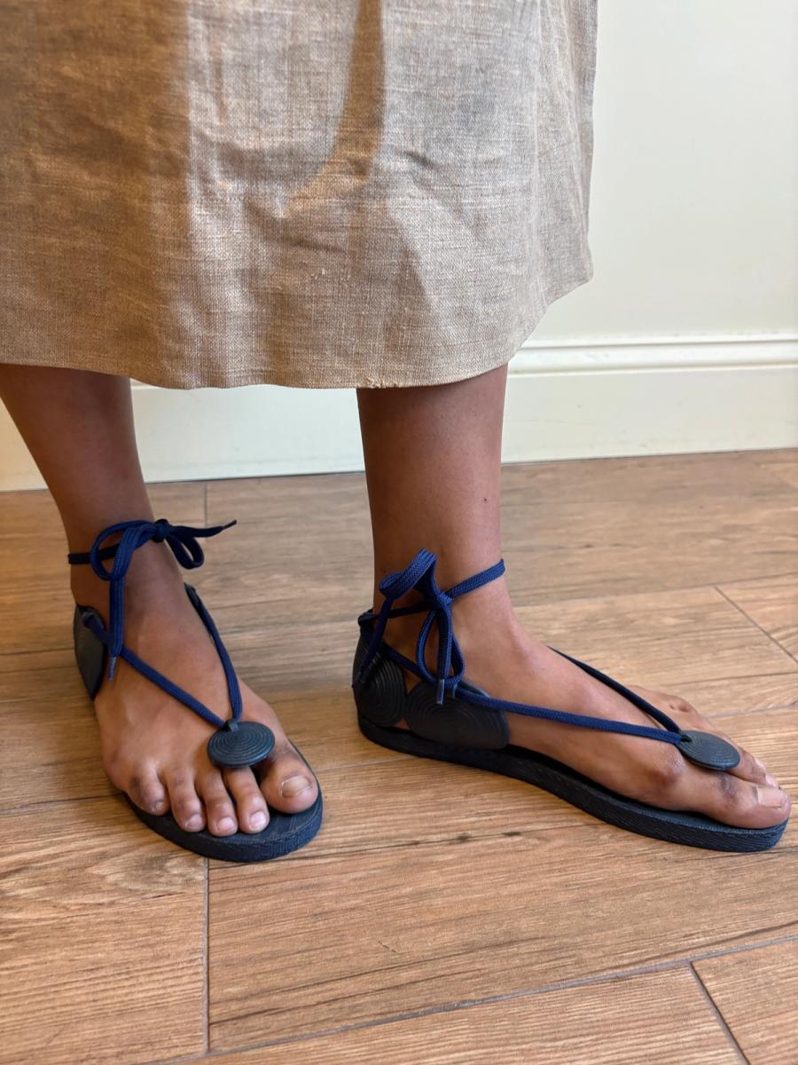 80s Jean-Paul Gaultier Gladiator Sandals product image