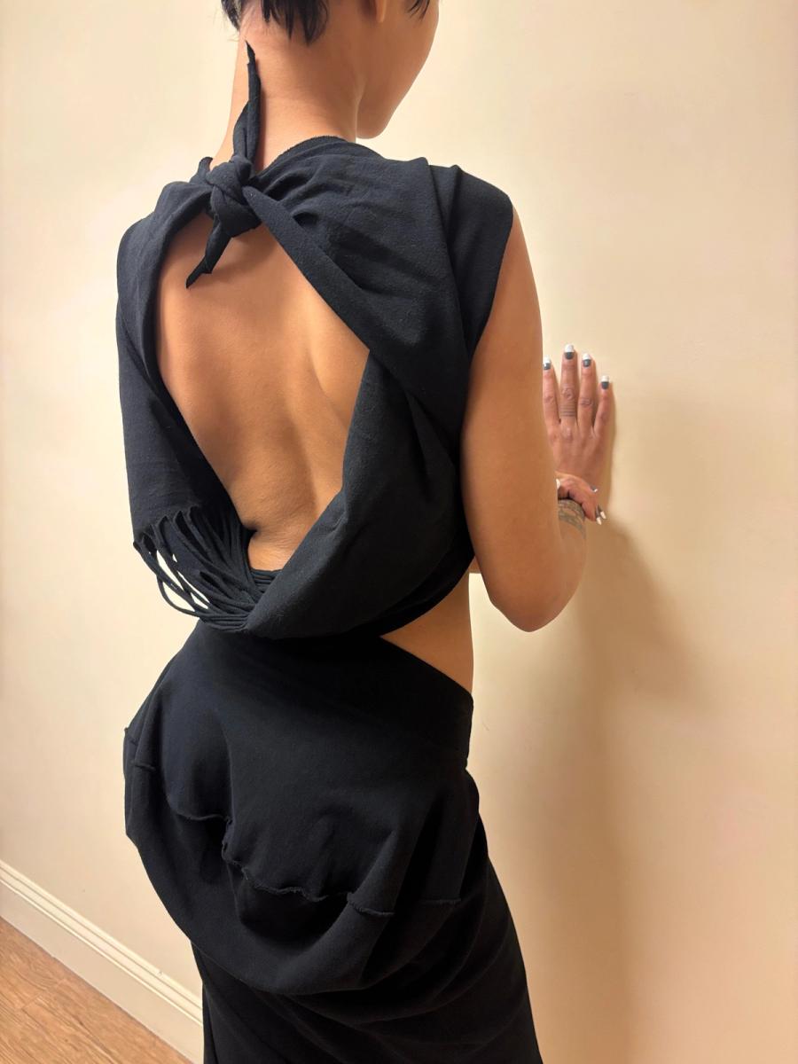 00s Issey Miyake APOC Cutout Top product image