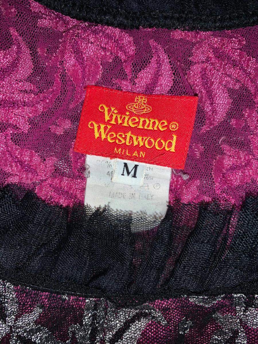 90s Vivienne Westwood Lace Stretch Portrait Top product image